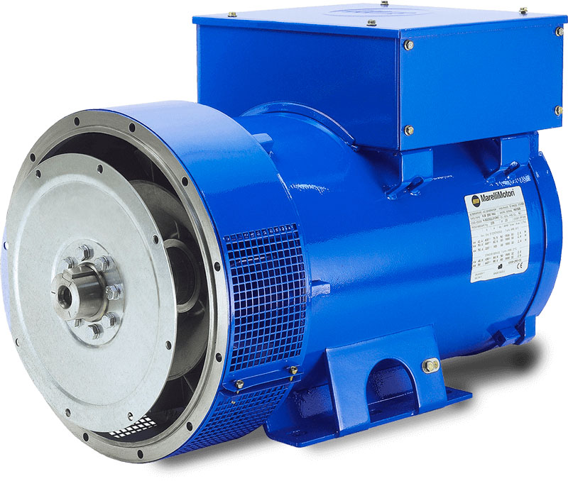 Marelli Motori Generators, Motors & AVRS - Power Safe