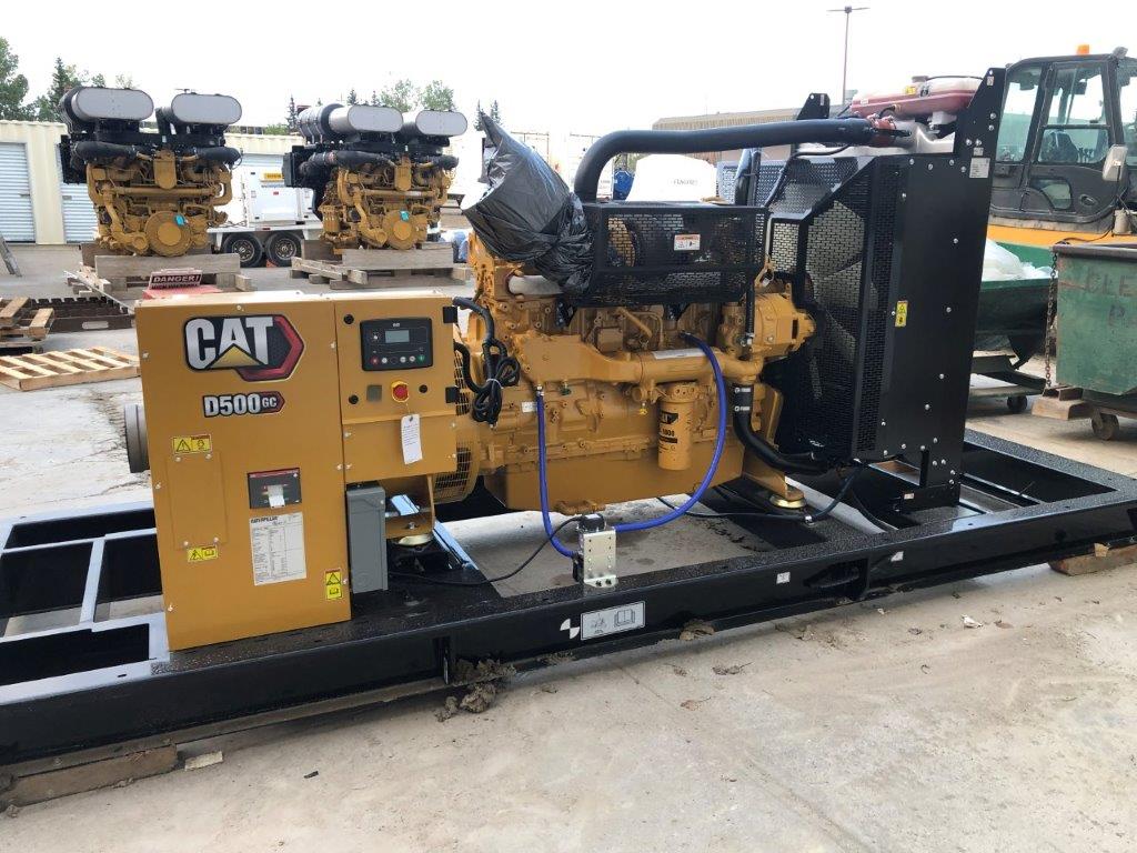 500kW 347-600V CAT C15 Generators Bomag - Power Safe