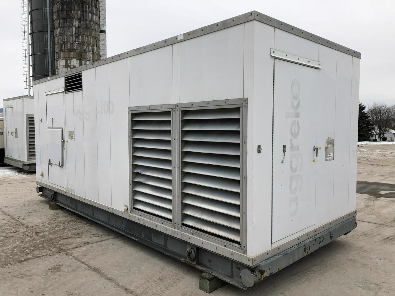 400kW 277-480V Aggreko GQTA19-G1 Generators Bomag - Power Safe