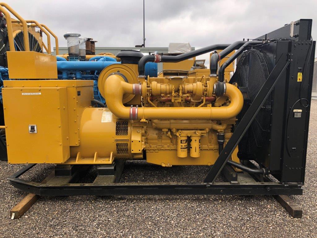 600kW 277-480V CAT C18 Generators Bomag - Power Safe