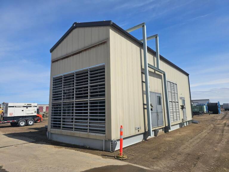 3100kw 4160V CAT C175-16 Generator