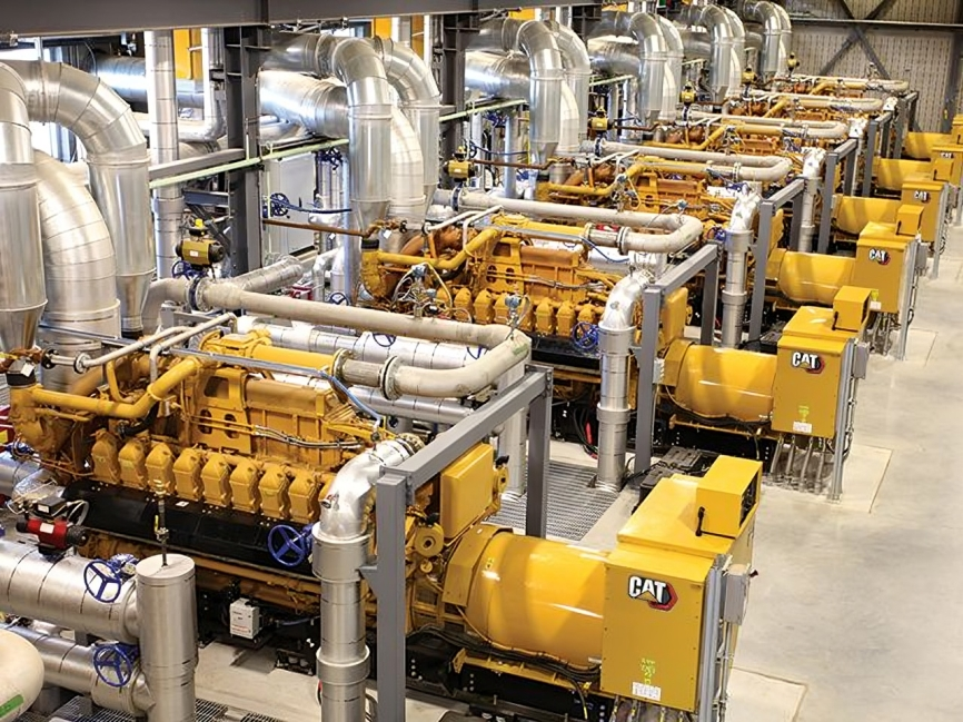 cat powerplant
